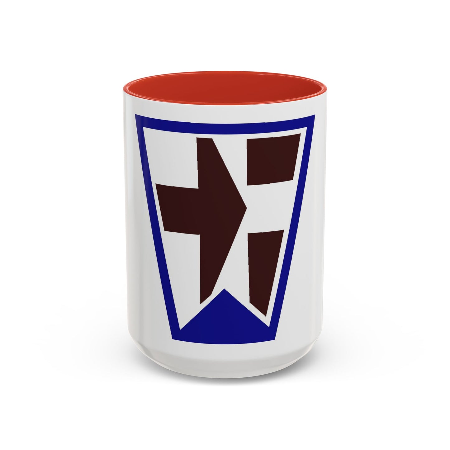 112 Medical Brigade (U.S. Army) Accent Coffee Mug