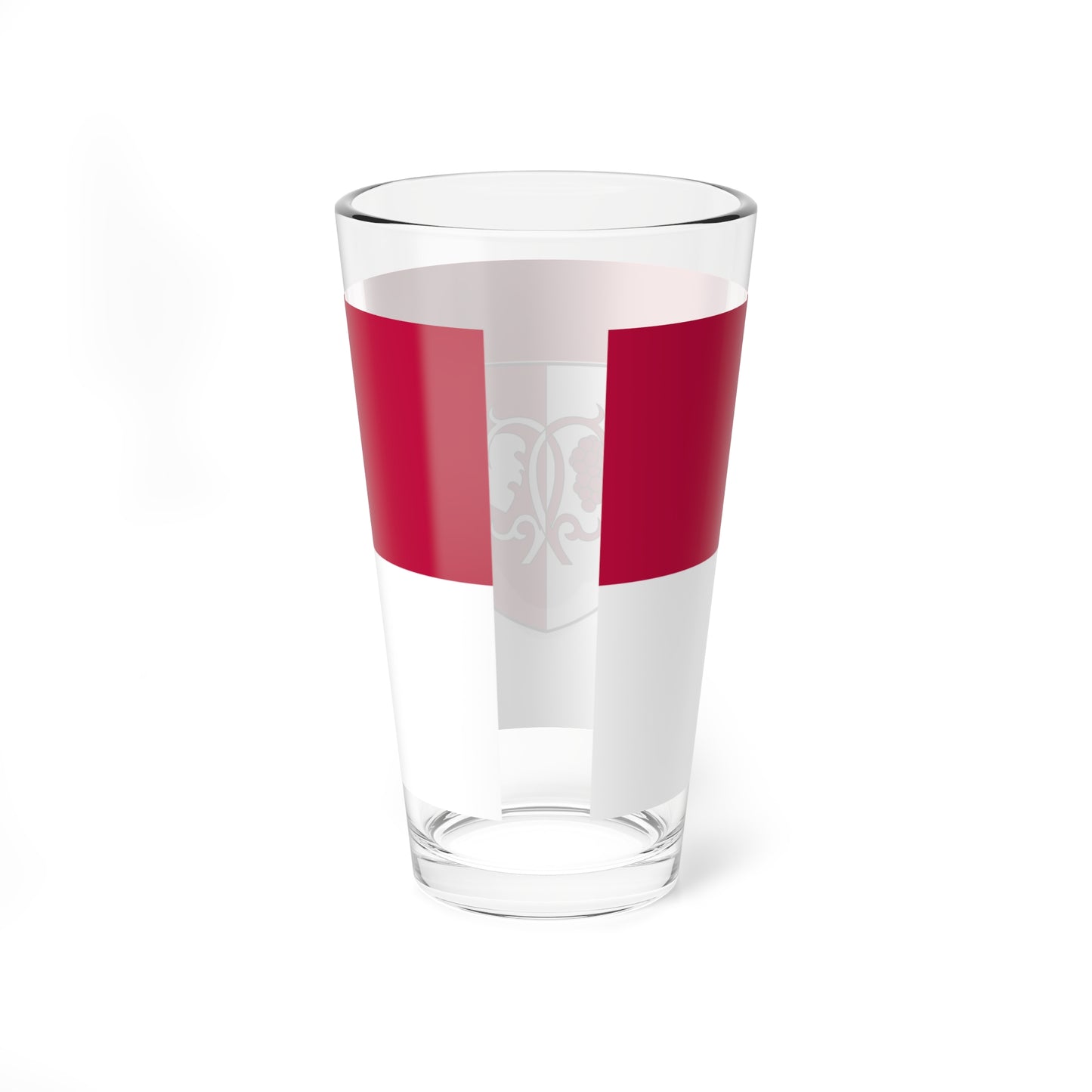 Flag of Helvecia (Hungary) Pint Glass 16oz