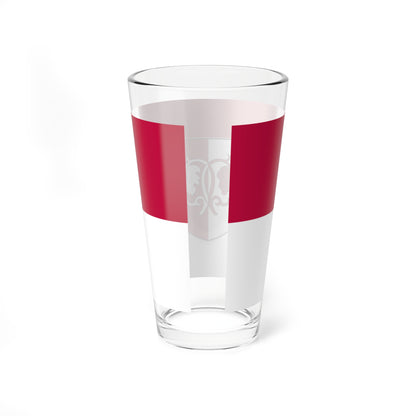 Flag of Helvecia (Hungary) Pint Glass 16oz