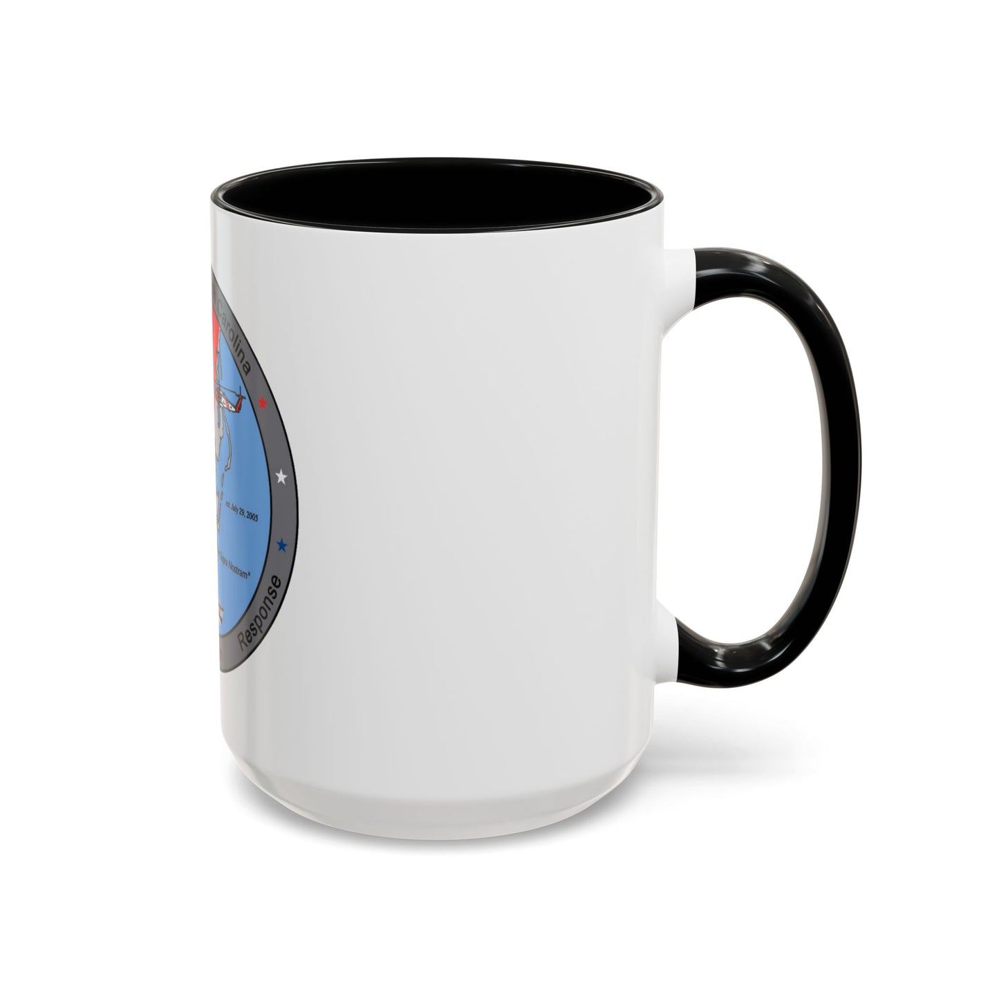 USCG Sector North Carolina (U.S. Coast Guard) Accent Coffee Mug