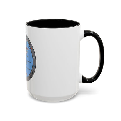 USCG Sector North Carolina (U.S. Coast Guard) Accent Coffee Mug