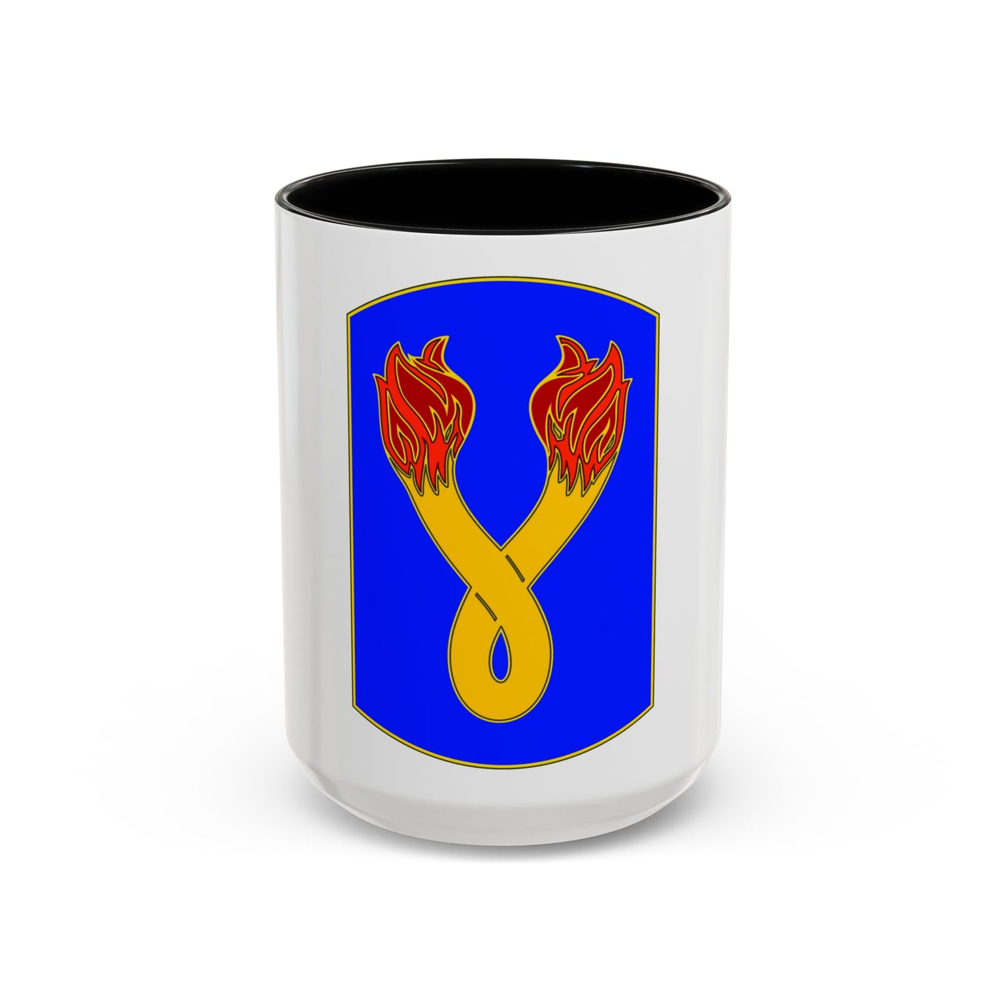 196TH INFANTRY BRIGADE (U.S. Army) Accent Coffee Mug