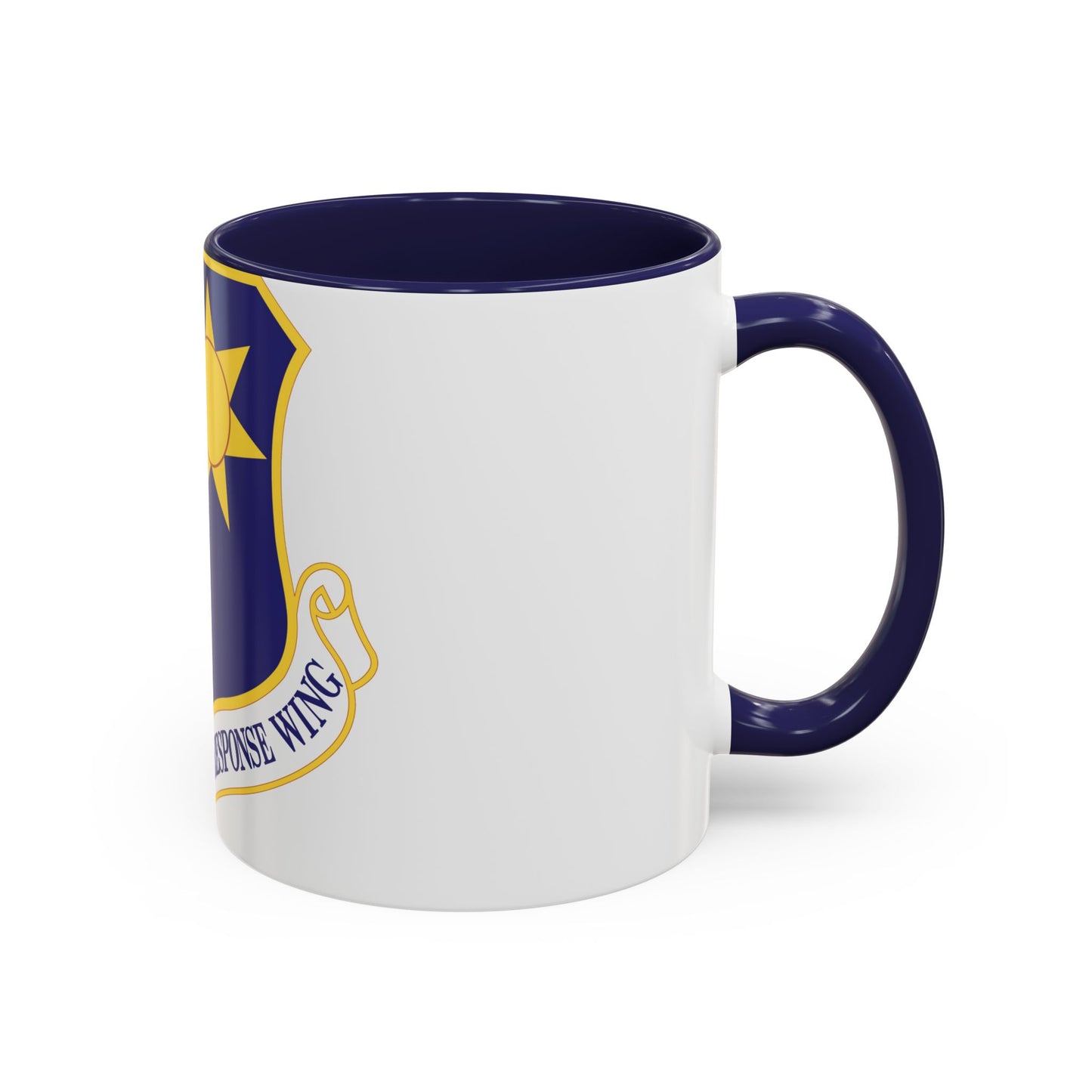 621 Contingency Response Wing AMC (U.S. Air Force) Accent Coffee Mug