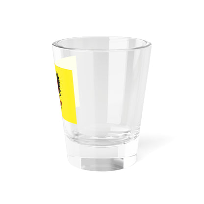 Toul Flag (France) Shot Glass 1.5oz