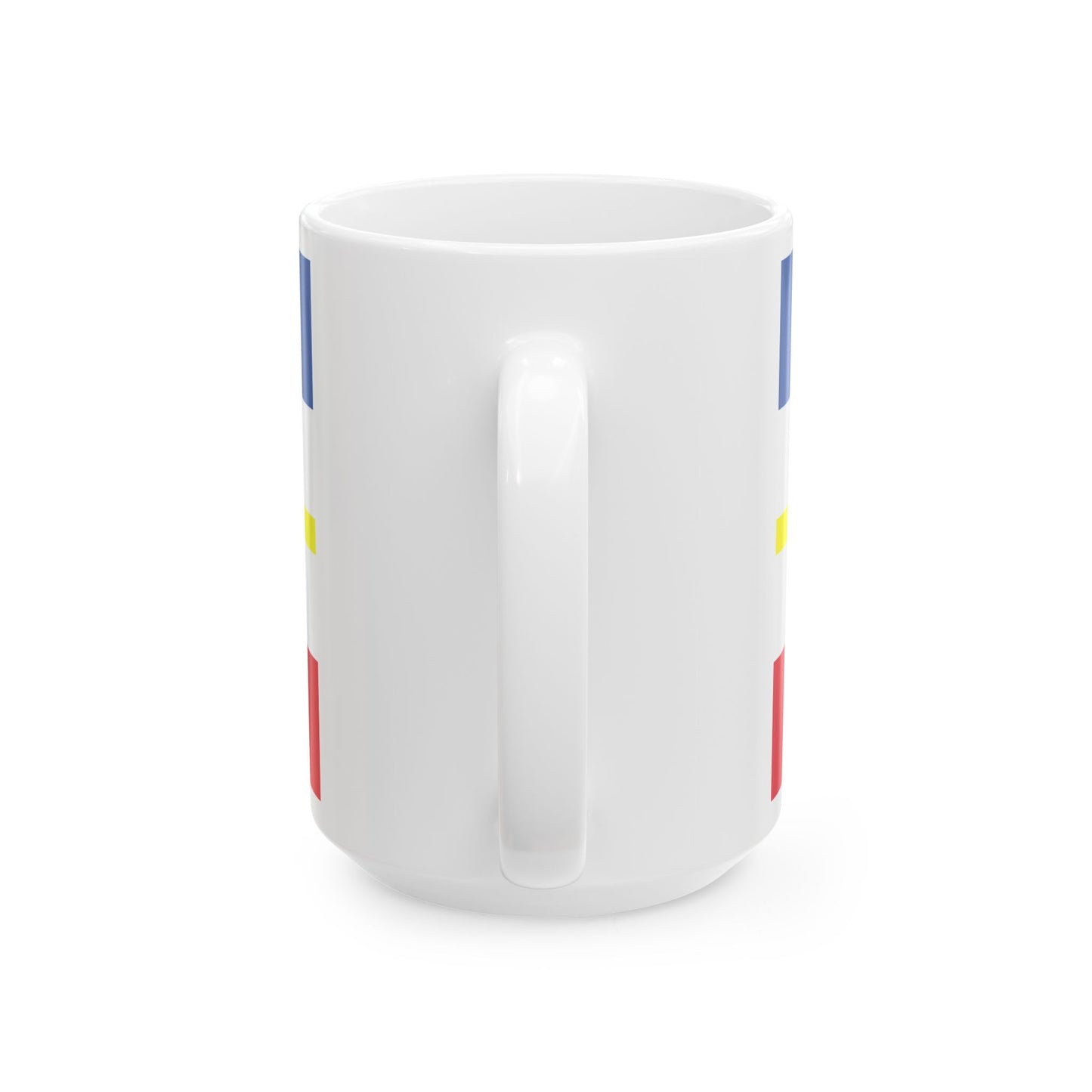 Flag of Mecklenburg Vorpommern Germany - White Coffee Mug