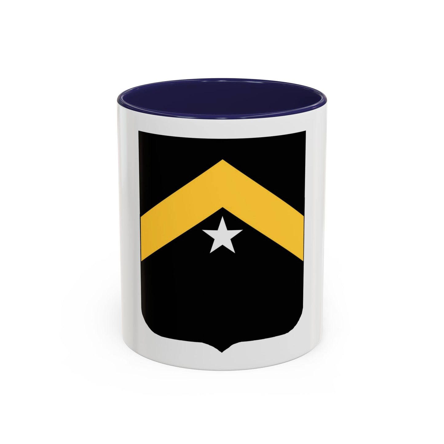 743rd Tank Battalion (U.S. Army) Accent Coffee Mug
