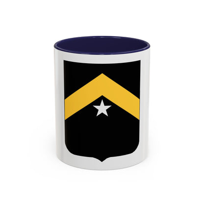 743rd Tank Battalion (U.S. Army) Accent Coffee Mug