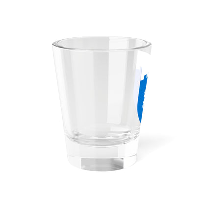 Jõgeva valla vapp (Estonia) (Coat of Arms) Shot Glass 1.5oz
