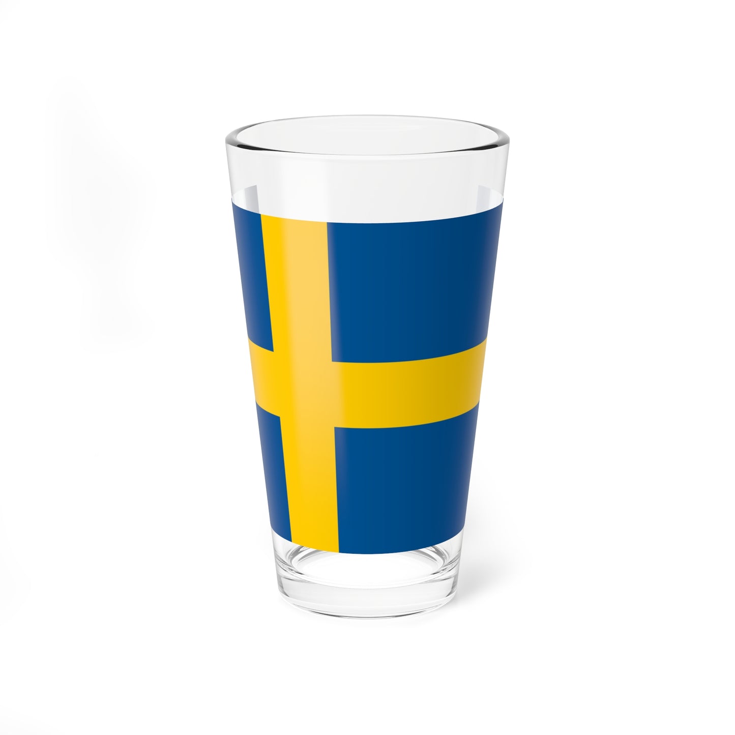 Flag of Sweden 3-2 (Sweden) Pint Glass 16oz