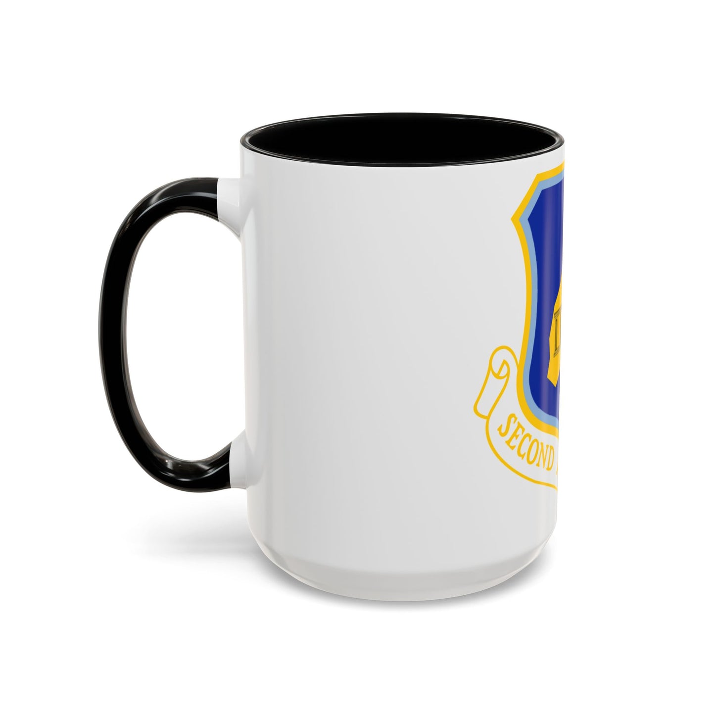 2nd Air Division (U.S. Air Force) Accent Coffee Mug