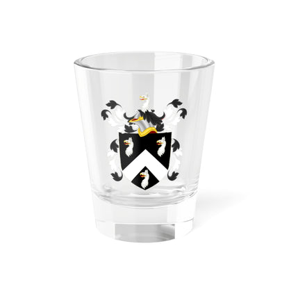 Coat of Arms of John Cotton (United States) (Coat of Arms) Shot Glass 1.5oz