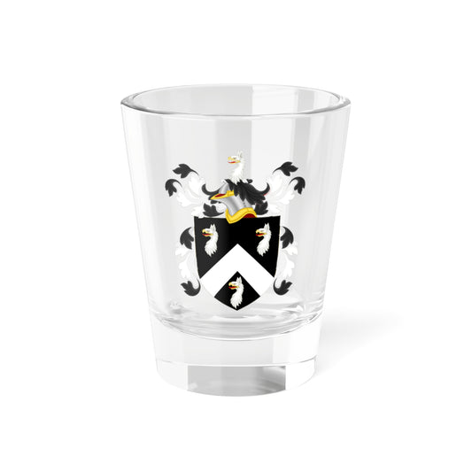 Coat of Arms of John Cotton (United States) (Coat of Arms) Shot Glass 1.5oz