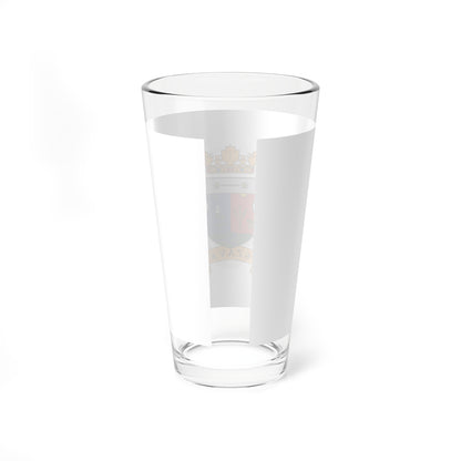 Flag of Szava (Hungary) Pint Glass 16oz