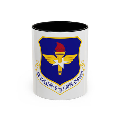 Air Education and Training Command (U.S. Air Force) Accent Coffee Mug