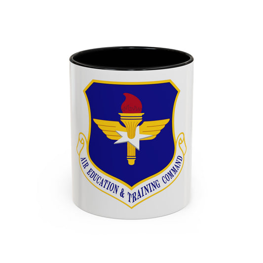 Air Education and Training Command (U.S. Air Force) Accent Coffee Mug