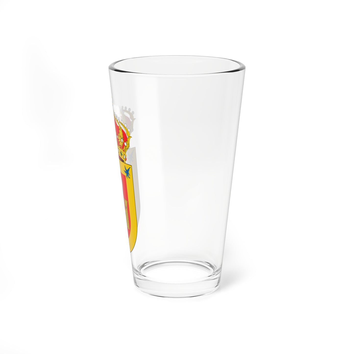 Escudo de Mesones de Isuela (Spain) (Coat of Arms) Pint Glass 16oz