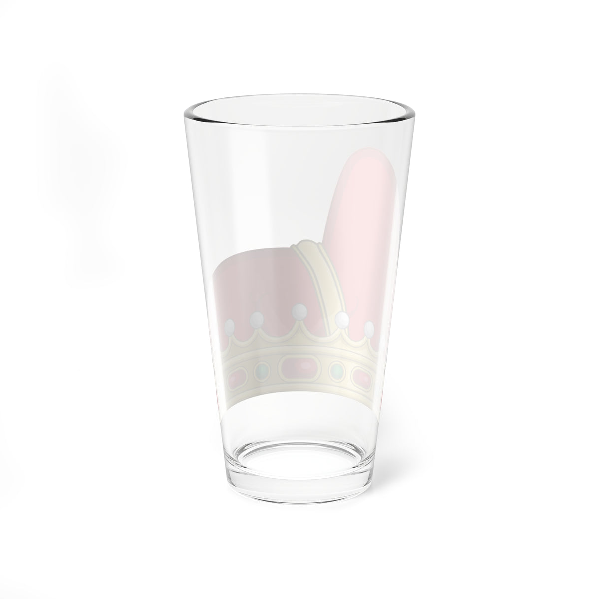 Heraldic Doge crown (Italy) (Coat of Arms) Pint Glass 16oz