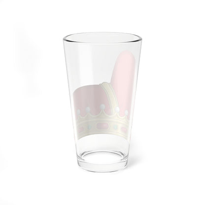 Heraldic Doge crown (Italy) (Coat of Arms) Pint Glass 16oz