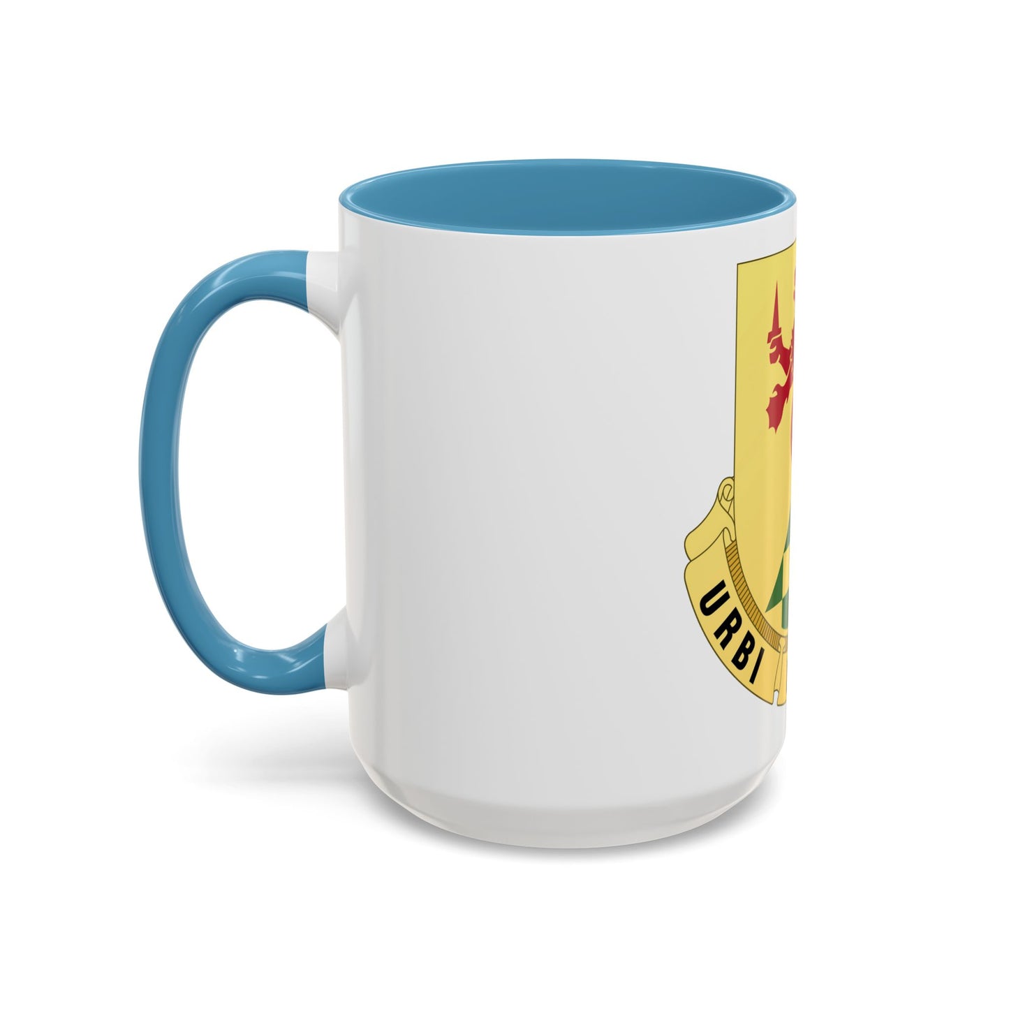336 Military Police Battalion (U.S. Army) Accent Coffee Mug