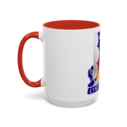 147 Aviation Regiment (U.S. Army) Accent Coffee Mug