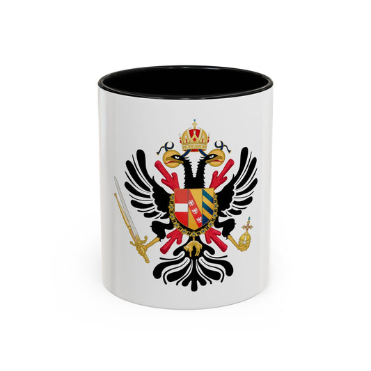 Coat of arms of the Austrian Netherlands - Accent Coffee Mug