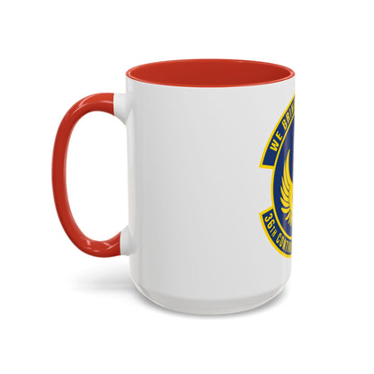 36 Contingency Response Squadron PACAF v2 (U.S. Air Force) Accent Coffee Mug