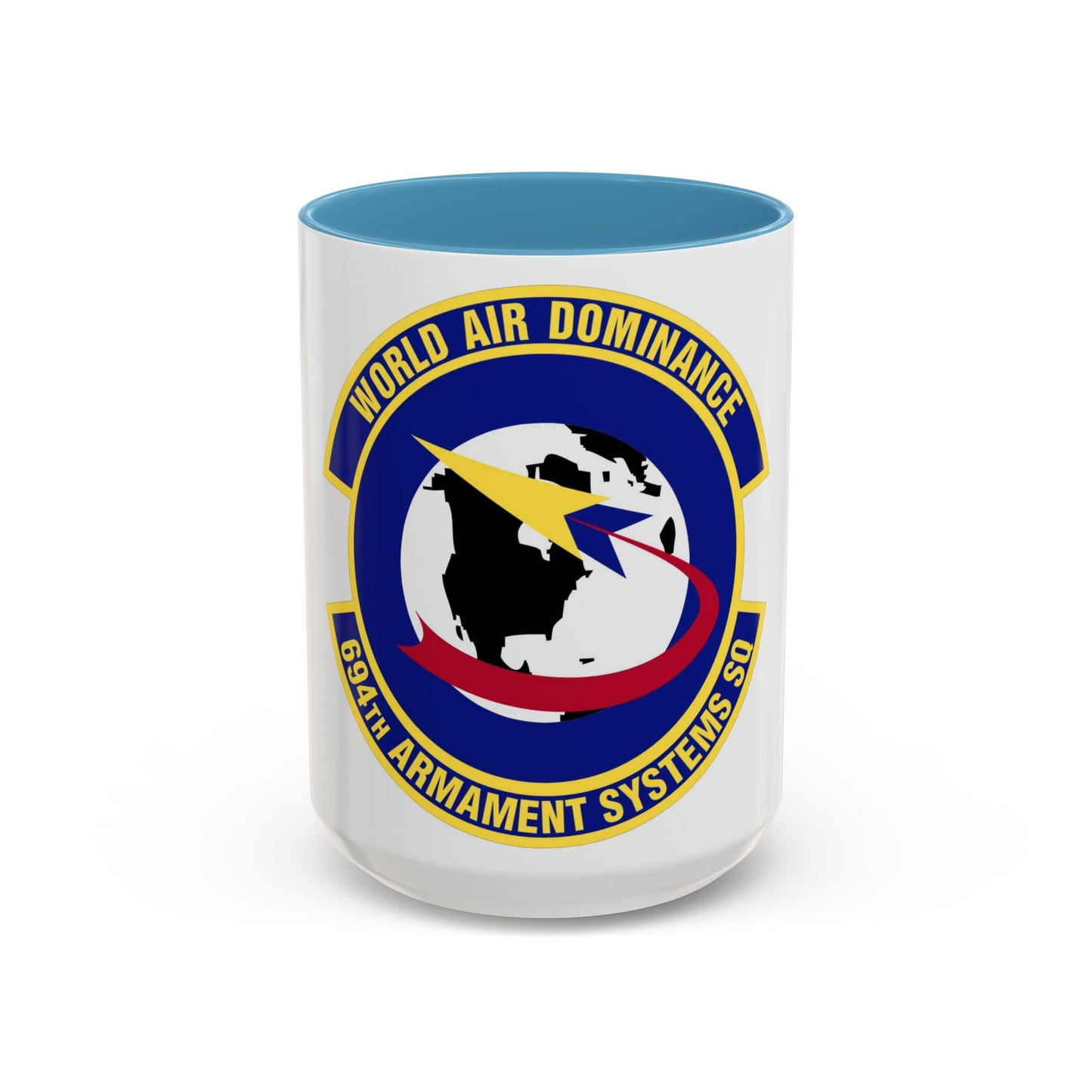 694th Armament Systems Squadron (U.S. Air Force) Accent Coffee Mug