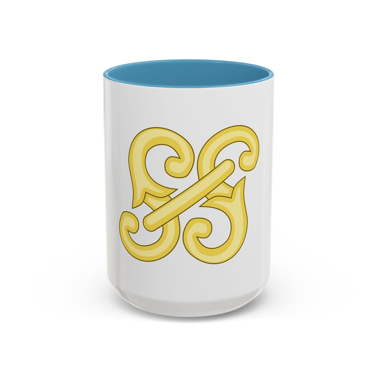 Monogram SS Badge of Henry IV - Accent Coffee Mug