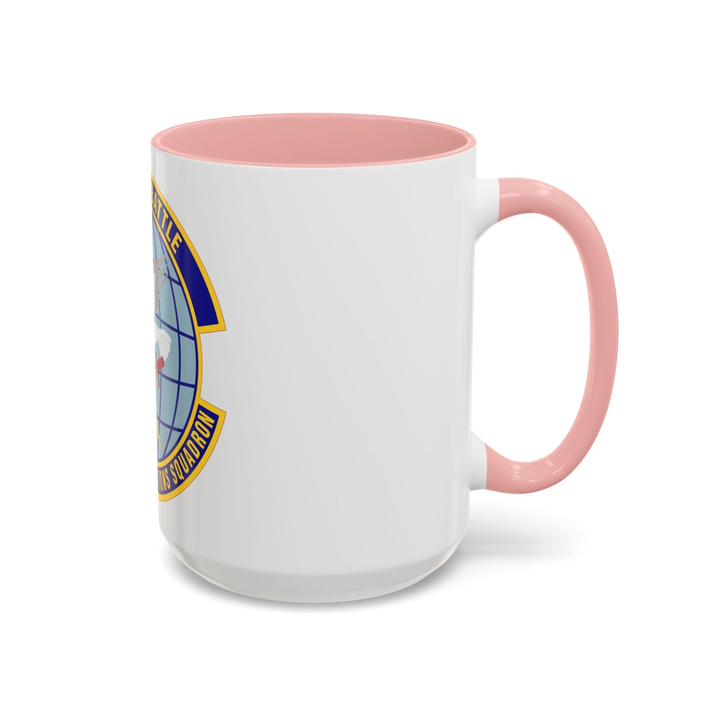 820th Combat Operations Squadron (U.S. Air Force) Accent Coffee Mug