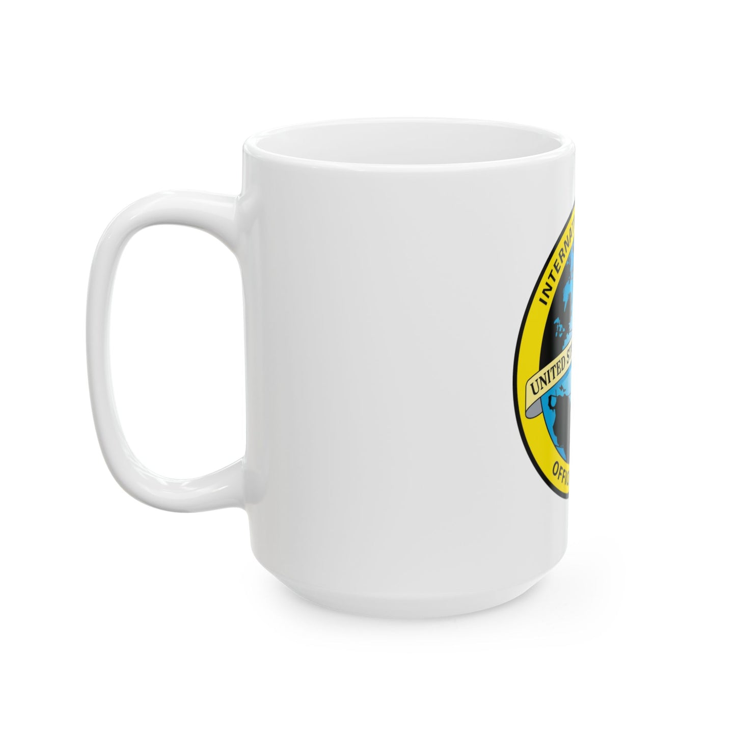 International Maritime Officers School USCG (U.S. Coast Guard) White Coffee Mug