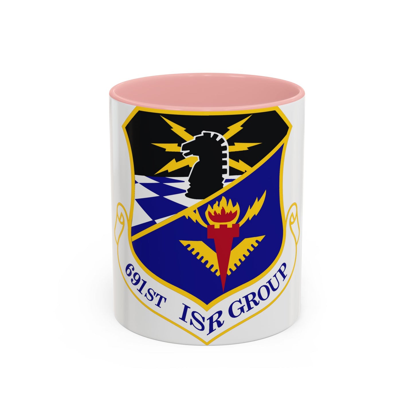 691 Intelligence Surveillance and Reconnaissance Group ACC (U.S. Air Force) Accent Coffee Mug