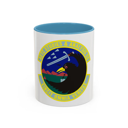 AETC Studies & Analysis Squadron (U.S. Air Force) Accent Coffee Mug