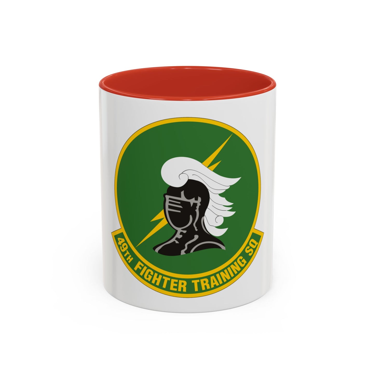 49th Fighter Training Squadron (U.S. Air Force) Accent Coffee Mug