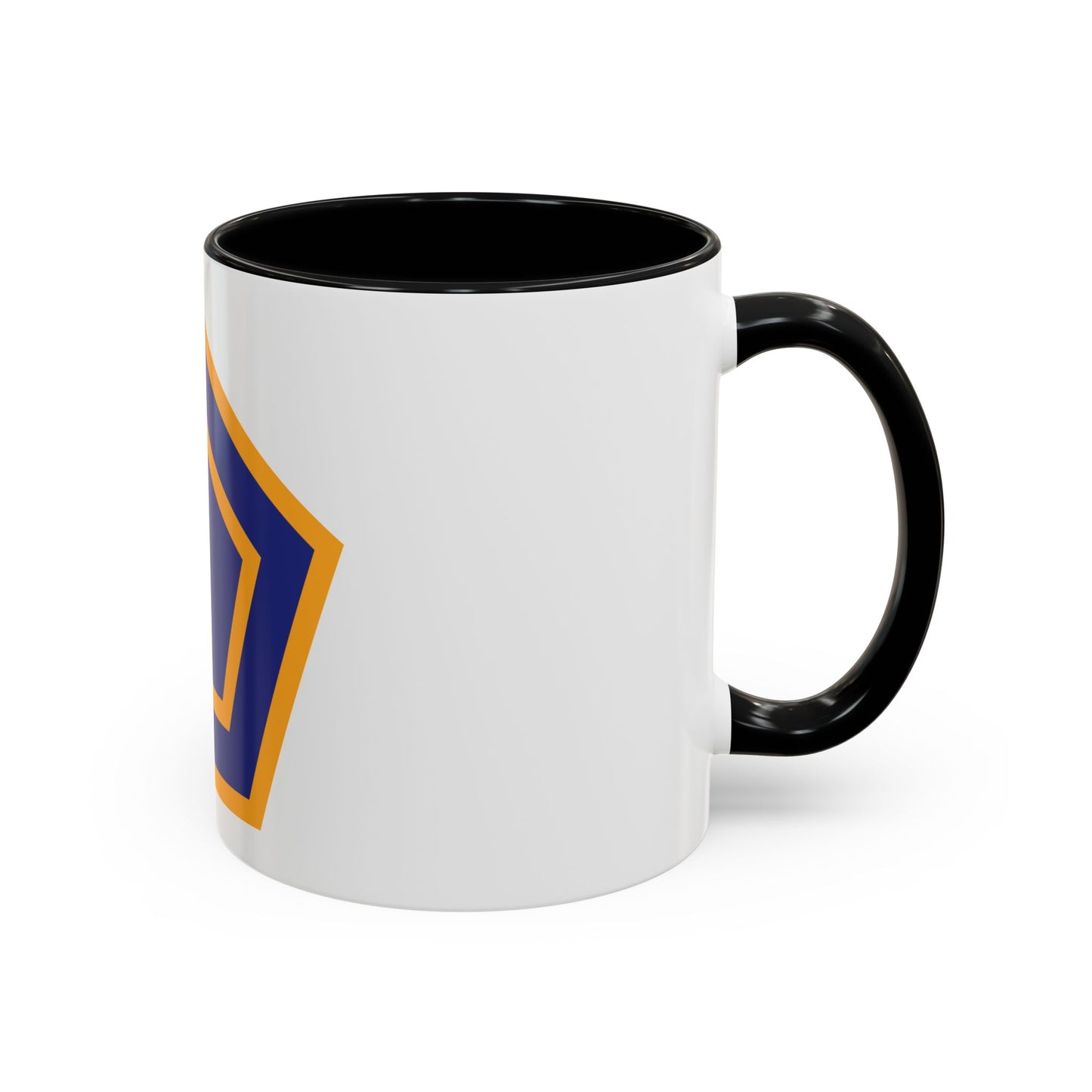 US 55th Infantry Division (U.S. Army) Accent Coffee Mug