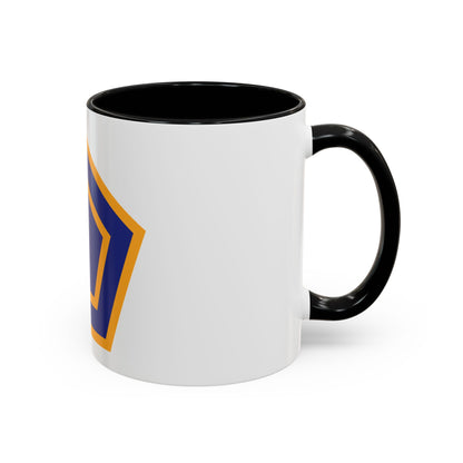 US 55th Infantry Division (U.S. Army) Accent Coffee Mug