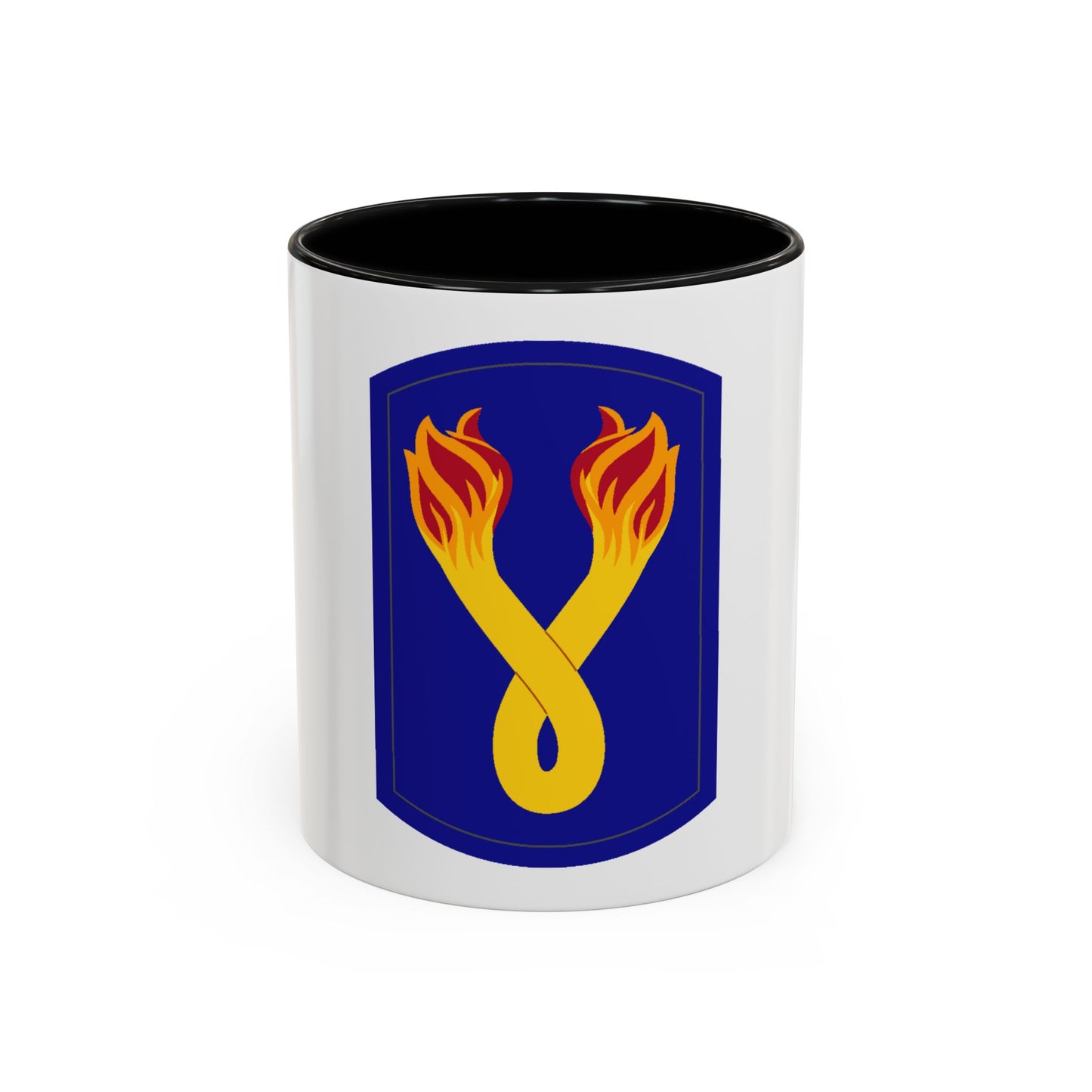 196TH INFANTRY BRIGADE 2 (U.S. Army) Accent Coffee Mug