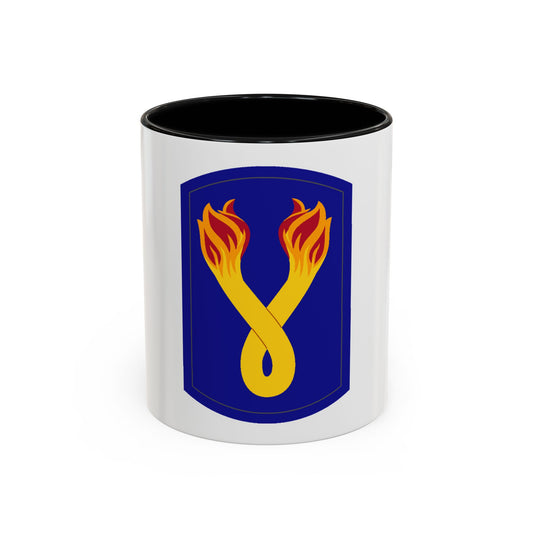 196TH INFANTRY BRIGADE 2 (U.S. Army) Accent Coffee Mug