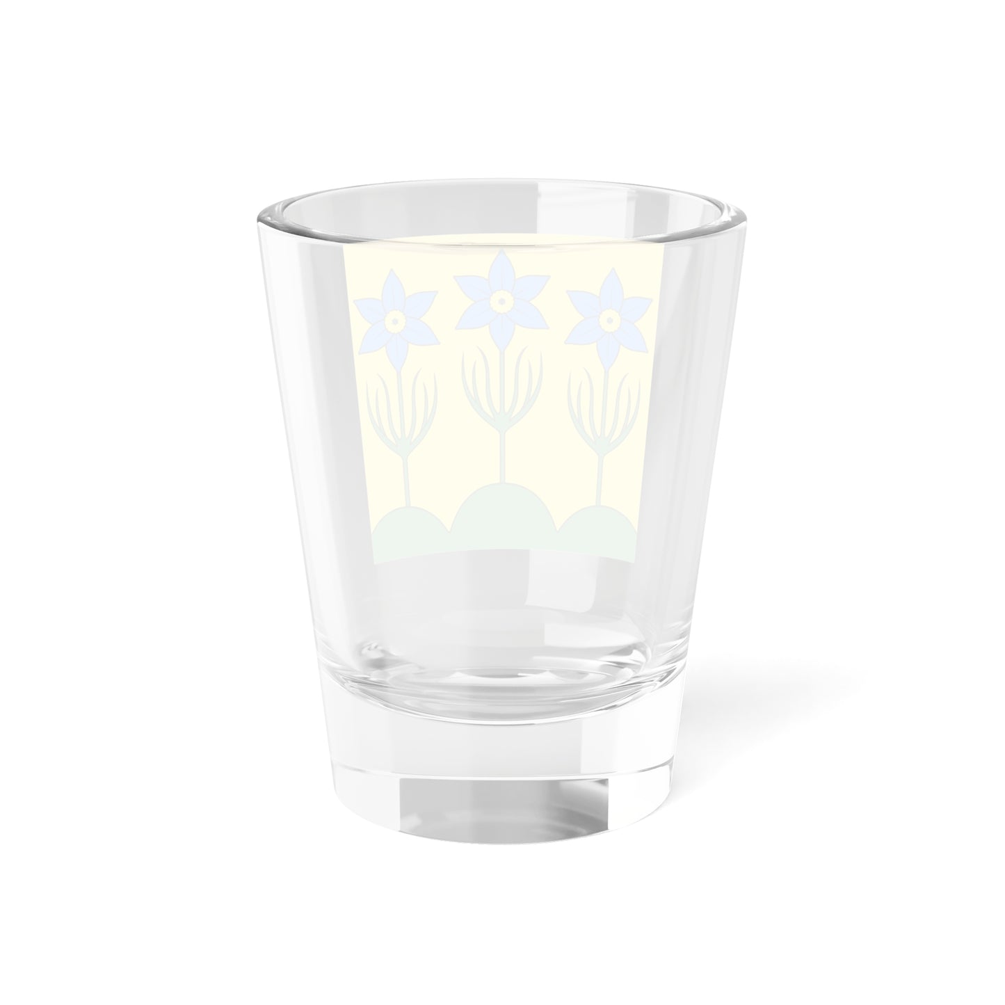 CHE Mellstorf Flag proposal 1 (Switzerland) Shot Glass 1.5oz