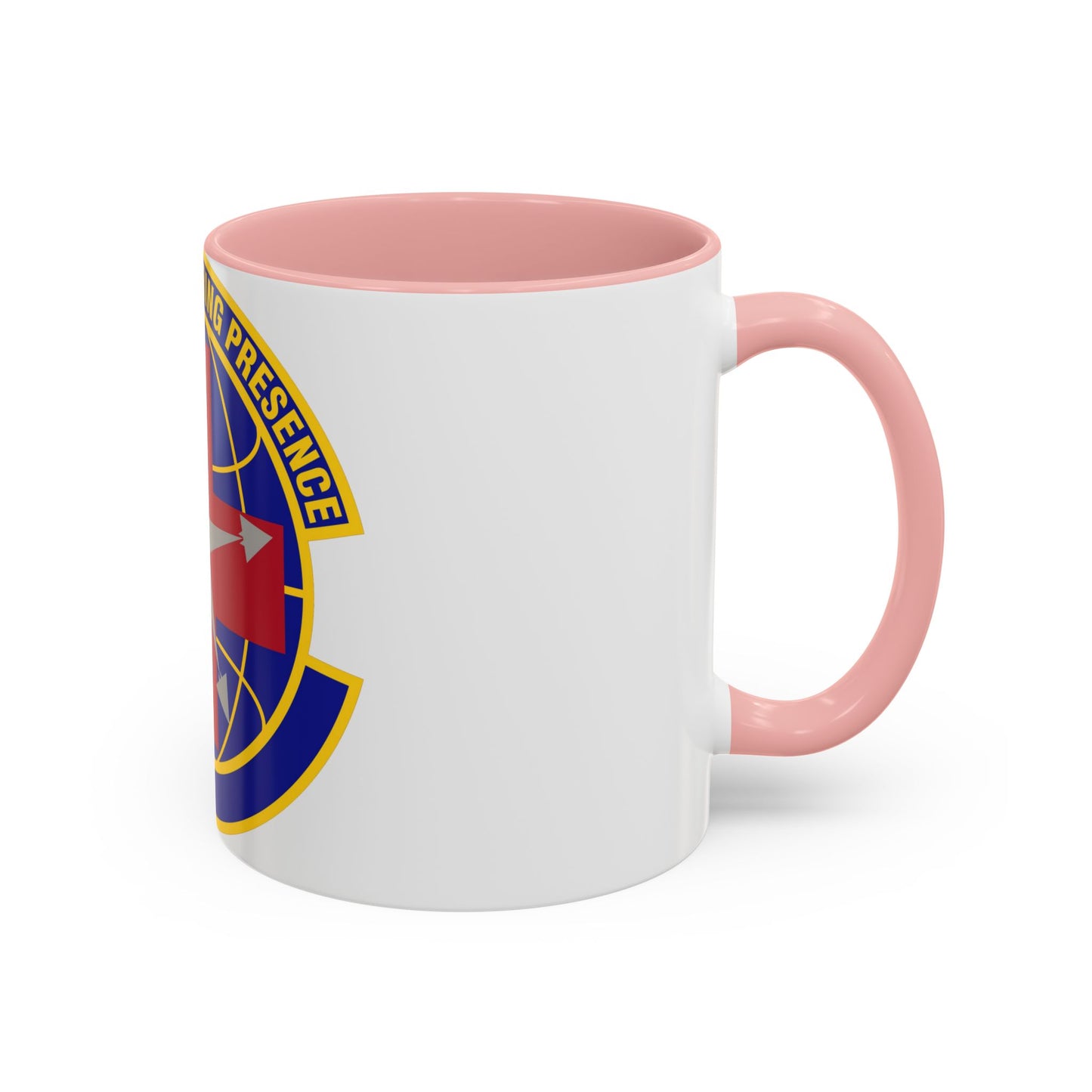 78 Healthcare Operations Squadron AFMC (U.S. Air Force) Accent Coffee Mug