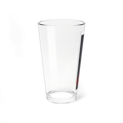 French Army sleeves Dragons 1914 OR 3 (Military Rank) Pint Glass 16oz