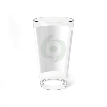 Flag of Naraha Fukushima (Japan) Pint Glass 16oz