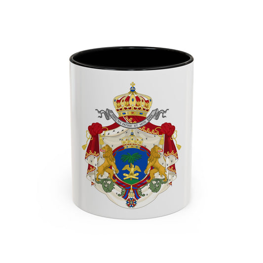 Imperial Coat of Arms of Haiti (1849-1859) - Accent Coffee Mug