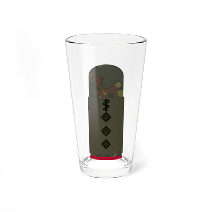 HA OS5 43b Stabsarzt i.G. HM L (Military Rank) Pint Glass 16oz
