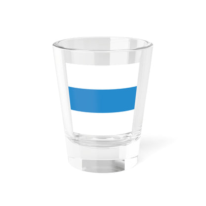 Flag of Canton of Zug (Switzerland) Shot Glass 1.5oz