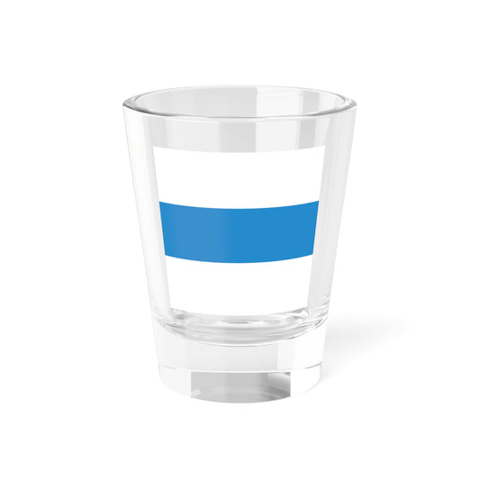 Flag of Canton of Zug (Switzerland) Shot Glass 1.5oz