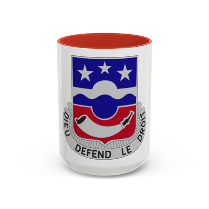380 Infantry Regiment (U.S. Army) Accent Coffee Mug