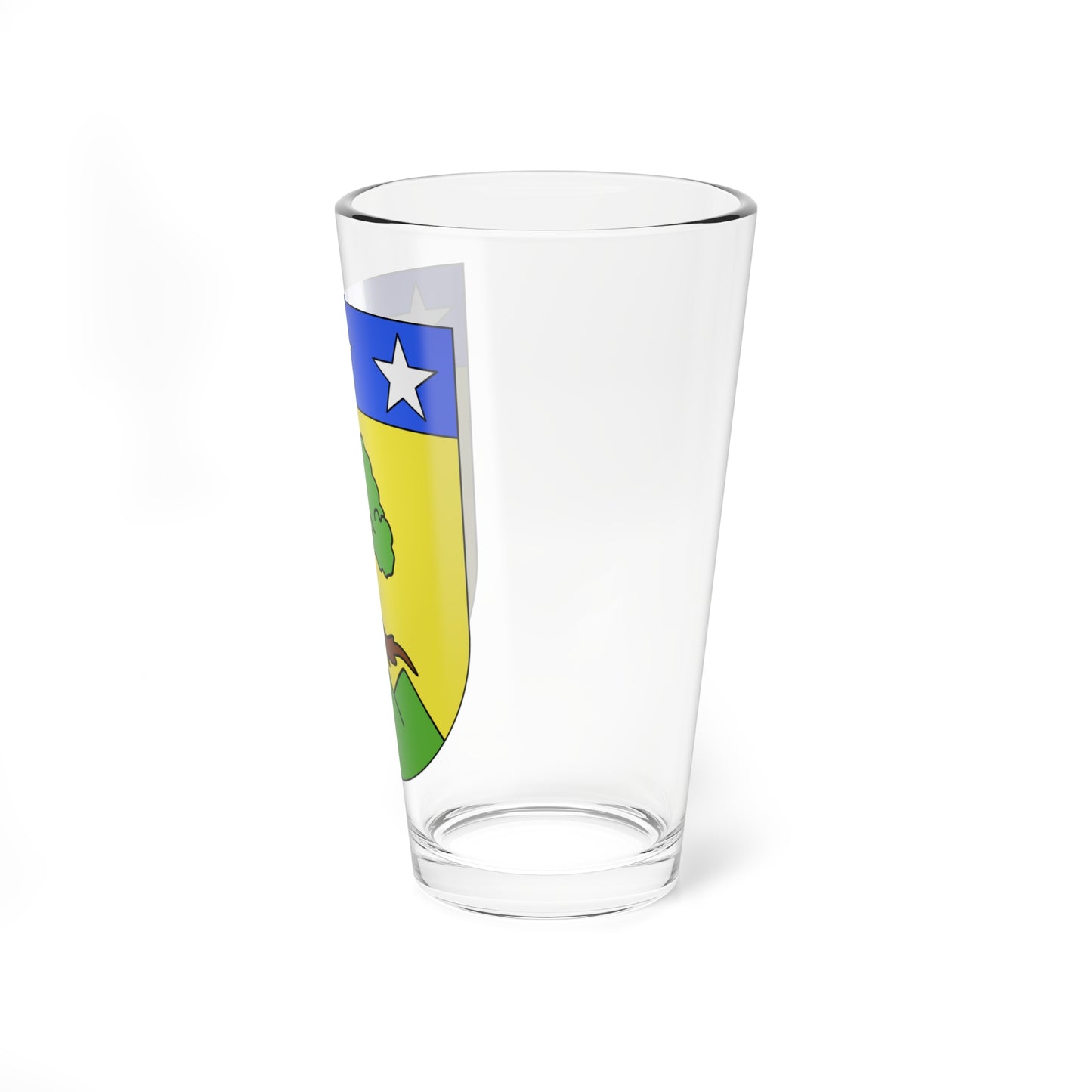 Varen-coat of arms (Switzerland) (Coat of Arms) Pint Glass 16oz