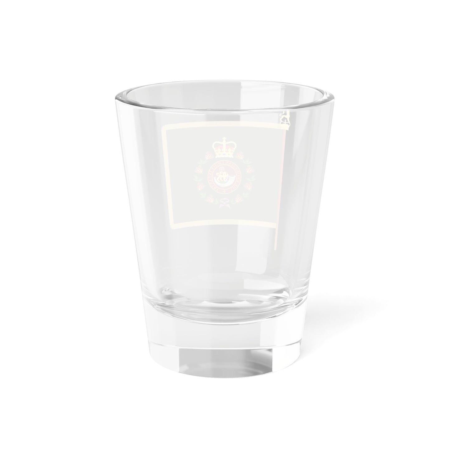 The Rhodesian Light Infantry Colours Shot Glass 1.5oz