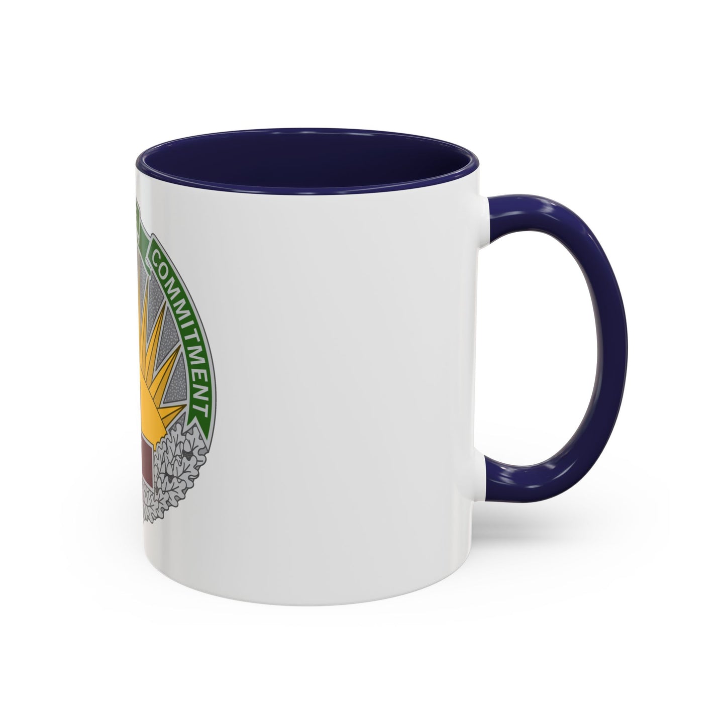 Regional Health Command Central (U.S. Army) Accent Coffee Mug