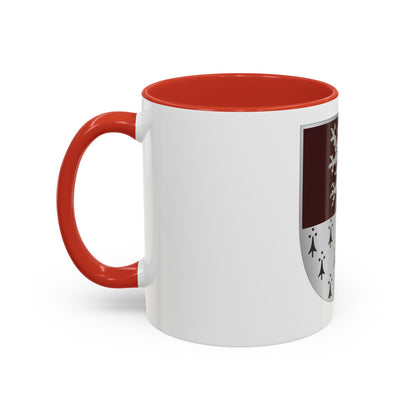 371 Medical Battalion (U.S. Army) Accent Coffee Mug